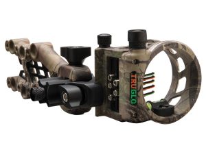 TruGlo Carbon Hybrid Micro Sight Realtree Xtra 5 Pin .019 RH/LH