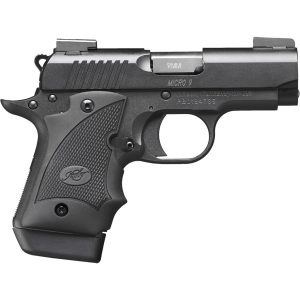 Kimber Micro 9 Pistol 9 mm 3.15 in. Matte Black 7+1 rd. w/ Hogue Grip