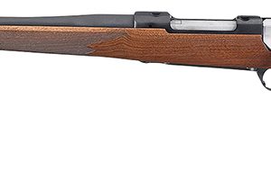 Ruger 37130 Hawkeye  Sports South Exclusive Full Size 30-06 Springfield 4+1 22" Satin Blued Alloy Steel Barrel, Receiver w/Integral Scope Mount, American Walnut Fixed Stock, Left Hand