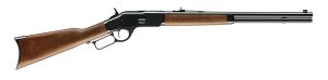 Winchester Repeating Arms 534162141 Model 1892 Short Rifle Full Size 45 Colt (LC) 10+1 20" Brushed Polish Blued Sporter Barrel, Drilled & Tapped Steel Receiver, Satin Oiled Walnut Straight Grip Stock
