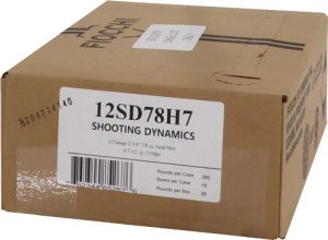 FIOCCHI 12GA 2.75" 7/8OZ #7.5 - 1350FPS 250RD CASE LOT