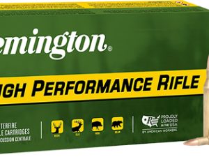 REMINGTON 17 REM 25GR HP - 20RD 10BX/CS