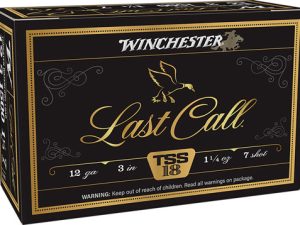 WINCHESTER LAST CALL TSS 12GA - 3" 1-1/4OZ #7 10RD 10BX/CS