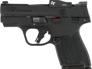 S&W M&P9 SHIELD PLUS BUNDLE - CT OPTIC NIGHT SIGHT 13/10 MAG