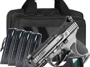 S&W M&P9 M2.0 COMPACT 9MM 3.6" - 5-15RD MAGS RFX11 SIGHT BUNDLE