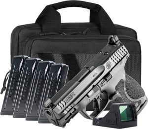 S&W M&P9 M2.0 COMPACT 9MM 3.6" - 5-15RD MAGS RFX11 SIGHT BUNDLE