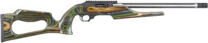 RUGER 10/22 22LR CUSTOM SHOP - FLUTED BBL BARRACUDA STOCK