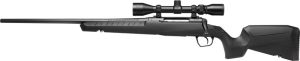 SAVAGE AXIS XP 308WIN 22" LH - COMPACT W/3-9X40 BLACK/BLACK
