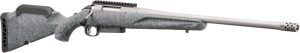 RUGER AMERICAN GENII 450BM - 20" GRAY GRAY SPLATER SYN