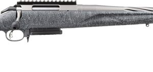 RUGER AMERICAN GENII 30-06 SPR - 20" GRAY GRAY SPLATTER SYN