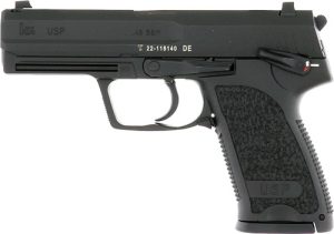 HK USP40 V1 DA/SA 40SW - 4.25" BBL 2-10RD BLACK