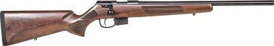 ANSCHUTZ 1761 D HB 22LR - 20" BLUED/WALNUT CLASSIC
