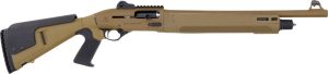BERETTA 1301 TAC C MOD2 12GA - 3" 18.5" 5+1 PISTOL GRIP FDE
