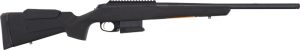 TIKKA T3X CTR 6.5CM LEFT HAND - 20" THREADED 10-SH BLACK SYN