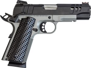 GLFA 1911 PISTOL 45ACP 4.25" - BLACK SLIDE BULL SHARK FRAME