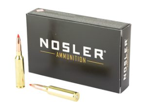 NOSLER 7MM PRC 160GR BT 20/200