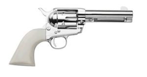 TRADITIONS 1873 SA 45LC NKL/WHT 5.5"