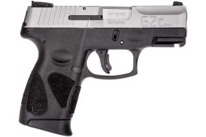 TAURUS G2C 9MM SS/BLK 3.2" 12+1     #