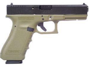 GLOCK G22 40SW FS 10SH 4.49 OD GRN #