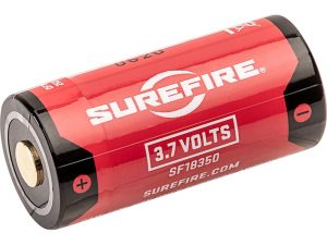 Surefire SF18350 Micro USB Lithium-Ion Rechargeable Battery