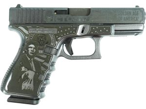 Glock 19 Gen3 Custom "Trump 47th" Handgun 9mm Luger 15rd magazines(2) 4" Barrel Austria Made