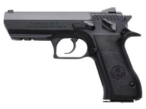 IWI Jericho 941 FP Handgun 9mm Luger 16rd Magazine 4.4" Barrel Black Optic Ready
