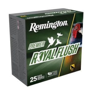 Remington Premier Royal Flush Shotshells 20ga 3" 1oz 1450 fps #6 25/ct