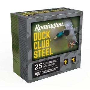 Remington Duck Club Steel Shotshells 20ga 3" 1oz 1300 fps #4 25/ct