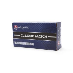 Atlanta Arms Classic Match Rifle Ammunition .308 Win 147gr FMJ 2600 fps 20/ct