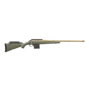 Ruger American Gen II Predator Rifle .223 Rem 10rd Magazine 22" 1/2x28 Threaded Barrel Green