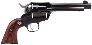 RUGER VAQUERO BLUED 45 COLT SA REVOLVER 5.5 BBL BL