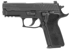 Sig Sauer P229 Enhanced Elite Handgun 9mm Luger 10rd Magazines 3.9" Barrel Night Sights Beavertail CA Compliant