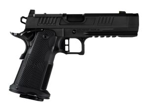 Alpha Foxtrot AF1911-Romulus Handgun 9mm Luger 17rd (1) and 20rd (1) Magazines 4.25" Compensated Threaded Barrel Black MOS Cut