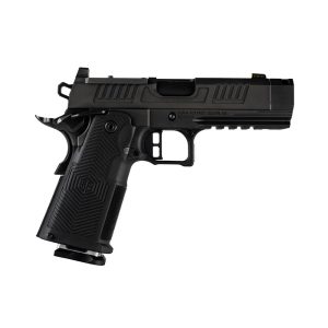 Alpha Foxtrot AF1911-Romulus Handgun 9mm Luger 17rd (1) & 20rd (1) Magazine 3.5" Compensated Threaded Barrel Black MOS Cut