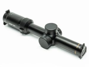 ZeroTech Thrive HD Rifle Scope 1-8x24 30mm SFP PHR4 MOA Illum Black