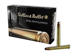 Sellier & Bellot Rifle Ammunition 9.3x72mm 193 gr SP 1950 fps - 20/box
