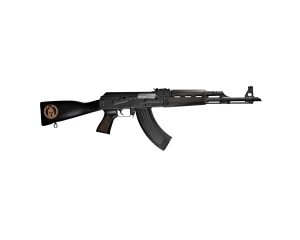 Zastava ZPAPM70 AK-47 Rifle  - "Molon Labe" Black Furniture | 7.62x39 | 16.3" Chrome Lined Barrel