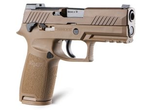 SIG SAUER P320 M18 CAR 9MM COY 10+1 MS #