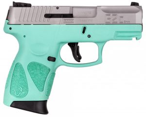 TAURUS G2C 9MM CYAN/SS 3.2" 12+1    #