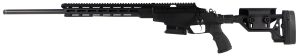Tikka JRTAC416L T3x Tac A1 308 Win 10+1 24" Barrel, Black Metal Finish, Black Fixed with Aluminum Bedding Stock, Polymer Grip Left Hand