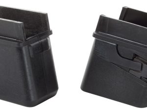 Chiappa Firearms 970467 Adapter  9mm Luger Chiappa PAK-9 Chiappa RAK-9 Compatible w/ Glock G17 Gen3-4 Magazines Black Polymer