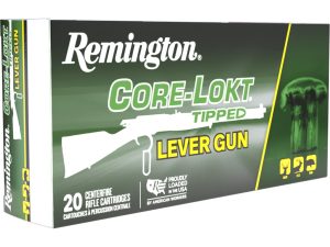 Remington Core-Lokt Lever Gun Rifle Ammo 35 Rem 200 gr. Core-Lokt Tipped 20 rd.