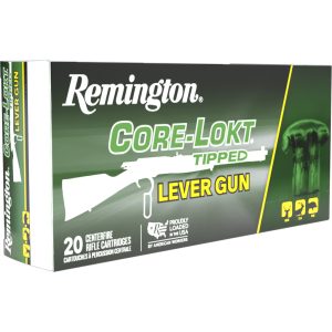 Remington Core-Lokt Lever Gun Rifle Ammo 35 Rem 200 gr. Core-Lokt Tipped 20 rd.