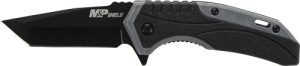 S&W KNIFE M&P SHIELD 2.8" - TANTO SPRING ASSIST BLACK