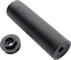 CMMG ZEROED 36 K 9MM/36 - CALIBER SUPPRESSOR BLACK 5.5"