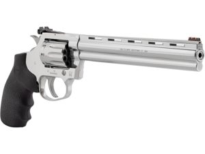 Colt King Cobra Target Revolver 22 LR 8 in. Stainless w/ ADJ FO Sights 10 rd.