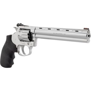 Colt King Cobra Target Revolver 22 LR 8 in. Stainless w/ ADJ FO Sights 10 rd.