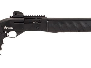 Citadel FWH202011 Bosshog  20 Gauge 4+1 3" 20" Barrel, Black Metal Finish, Synthetic Pistol Grip Stock Includes 5 Chokes