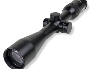Steiner 8773 Predator 4 Black, 6-24x50mm, 30mm Tube, Second Focal Plane, Illuminated Ballistic E3 Reticle
