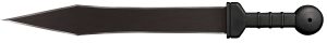 Cold Steel CS97GMS Gladius  18" Black Matte Baked-On Anti Rust 1055 Carbon Steel Blade/ Black Polypropylene Handle 25.88" Long Includes Sheath